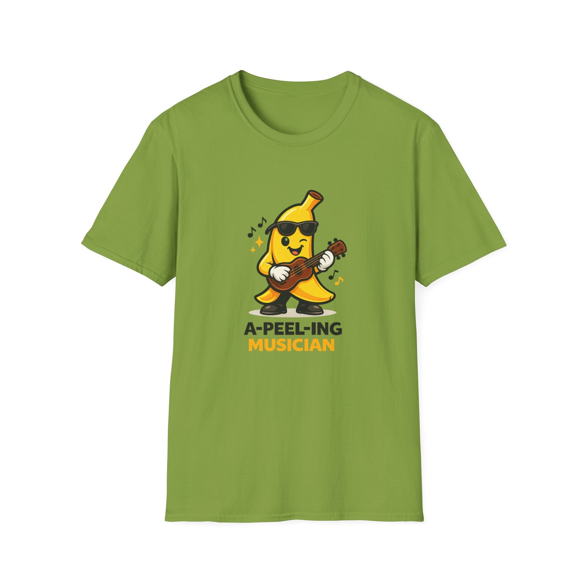 A-Peel-ing Musician Banana T-Shirt
