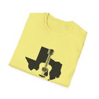 Texas Guitar Silhouette T-Shirt