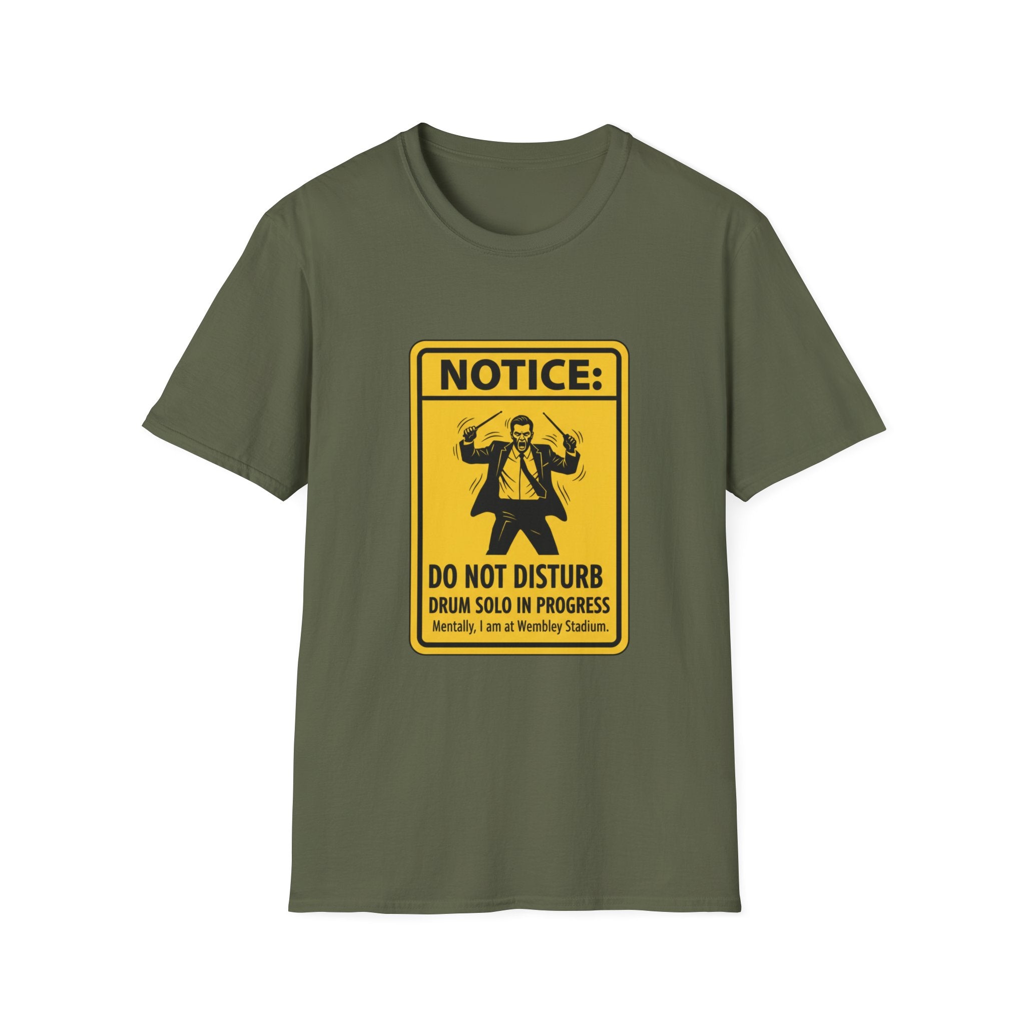 Drum Solo Mode T-Shirt