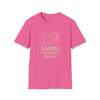 Affordable Sewing Therapy T-Shirt