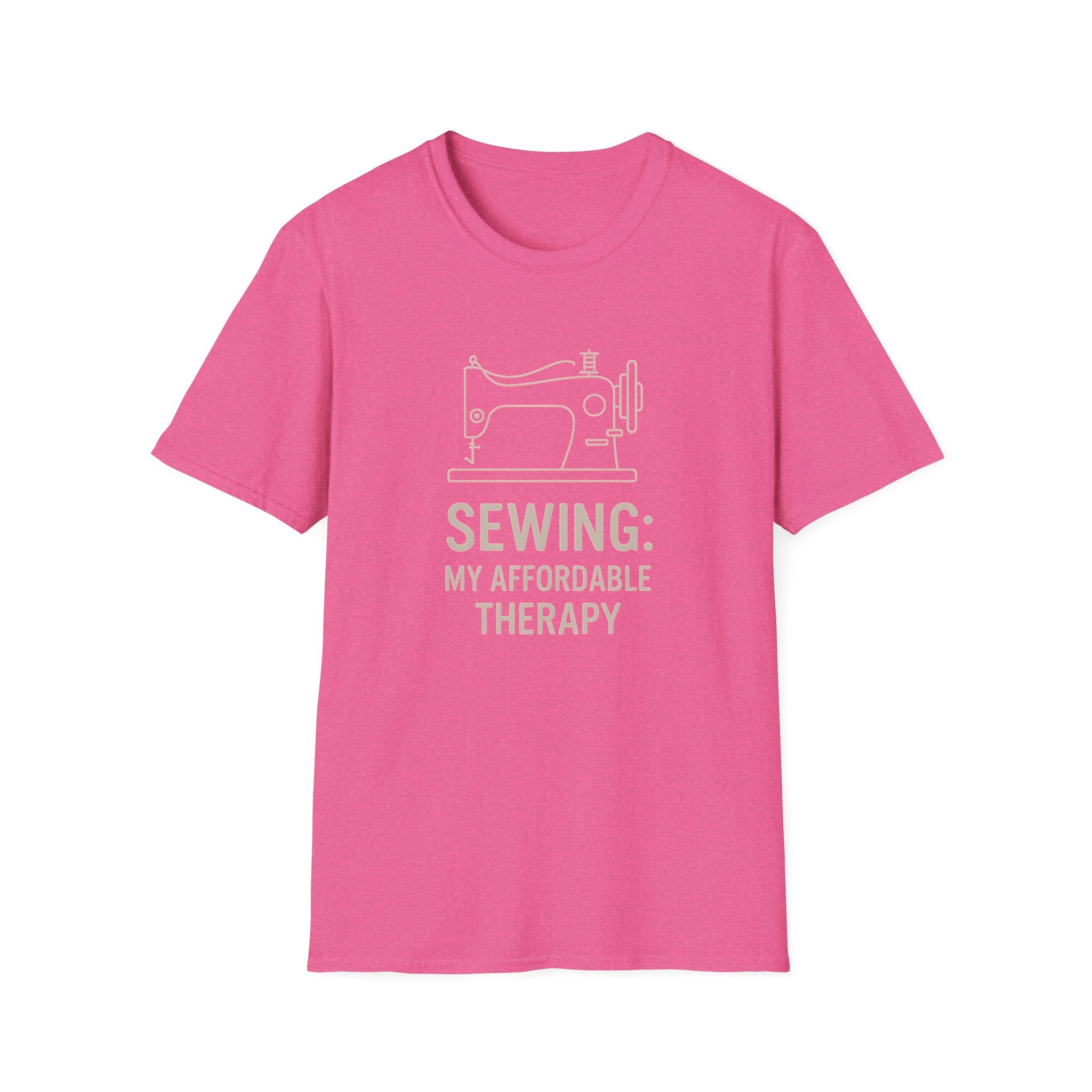 Affordable Sewing Therapy T-Shirt