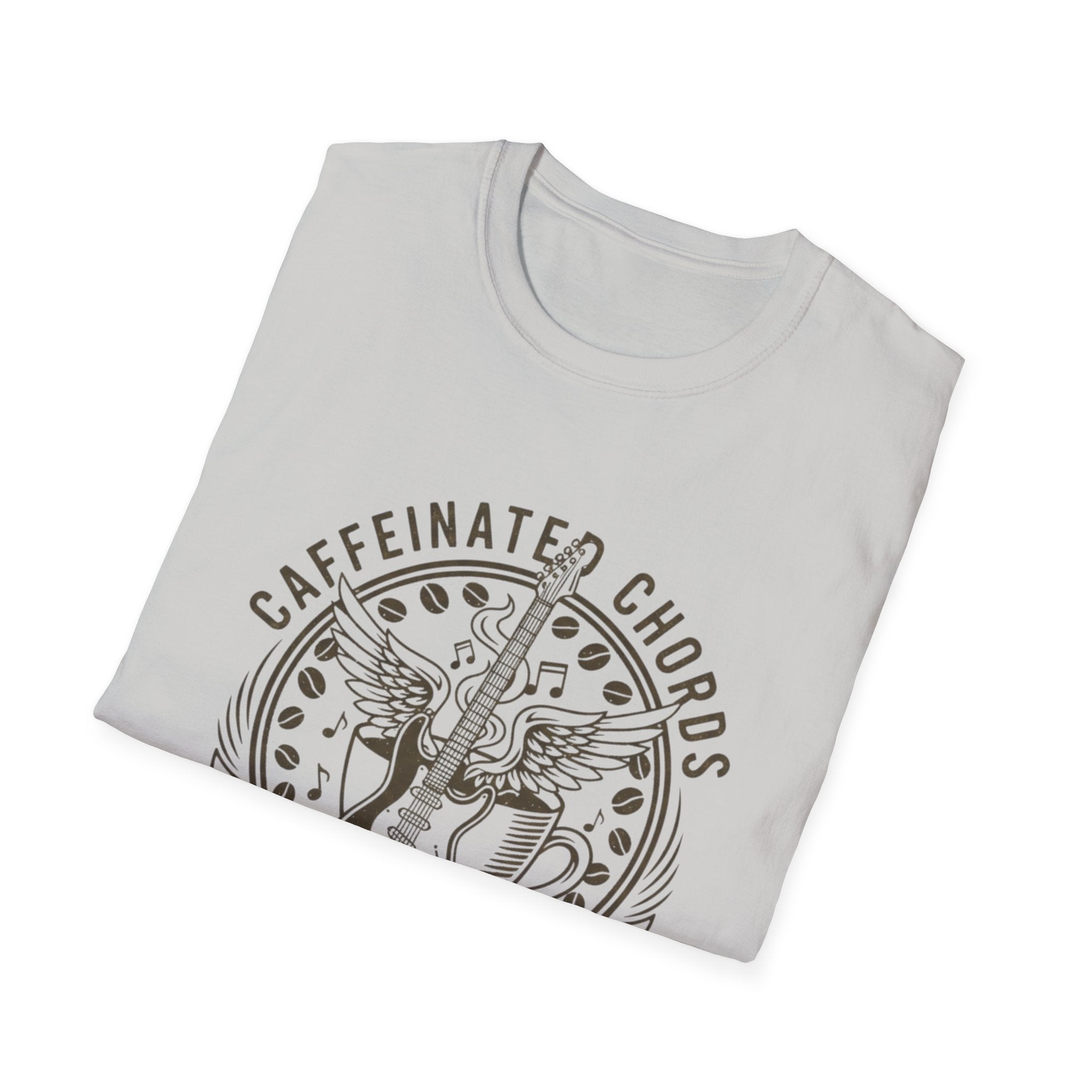 Caffeinate Chords T-Shirt