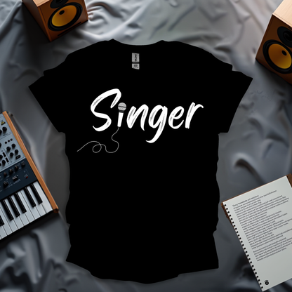 Singer T-Shirt