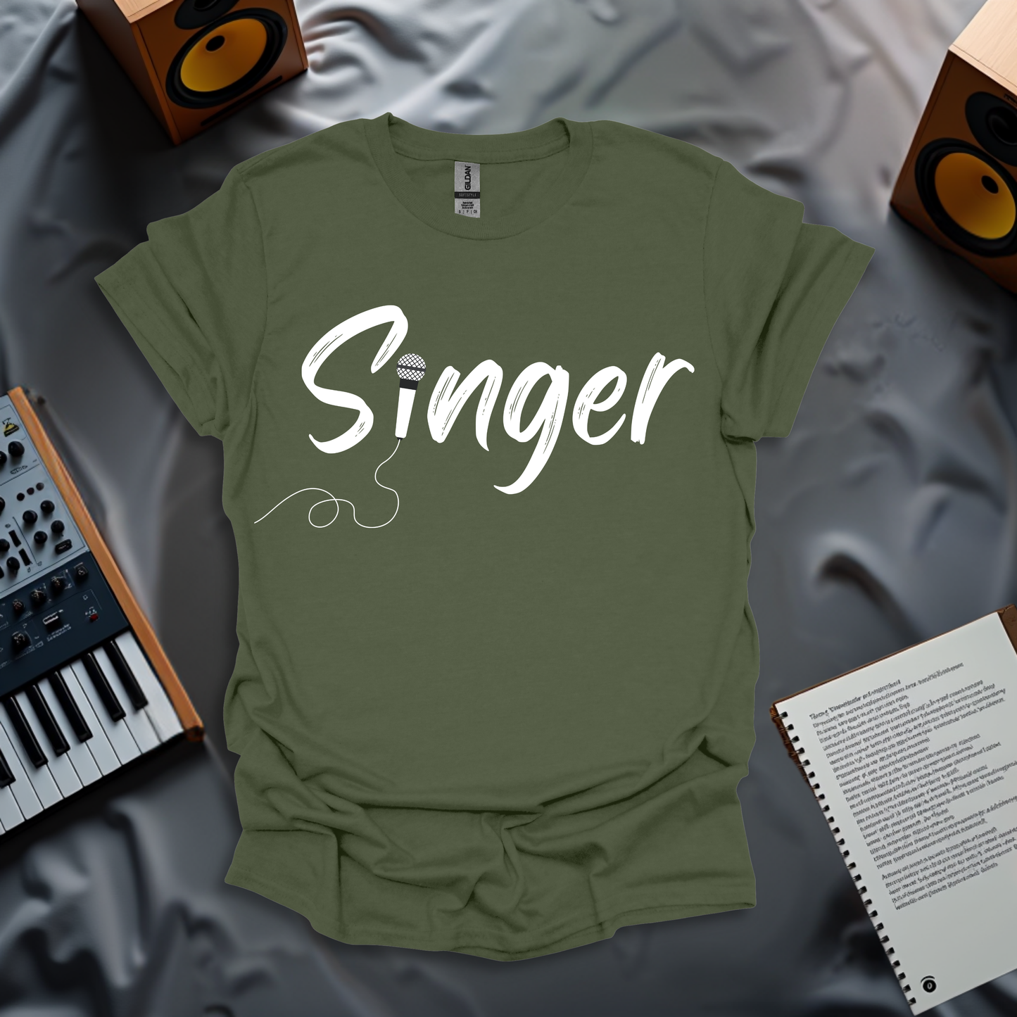 Singer T-Shirt