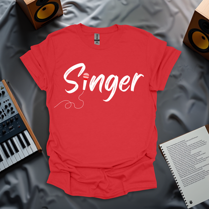 Singer T-Shirt