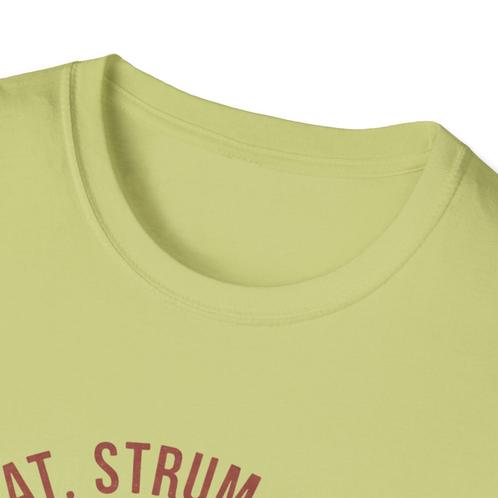 Sweat. Strum. Repeat. T-Shirt