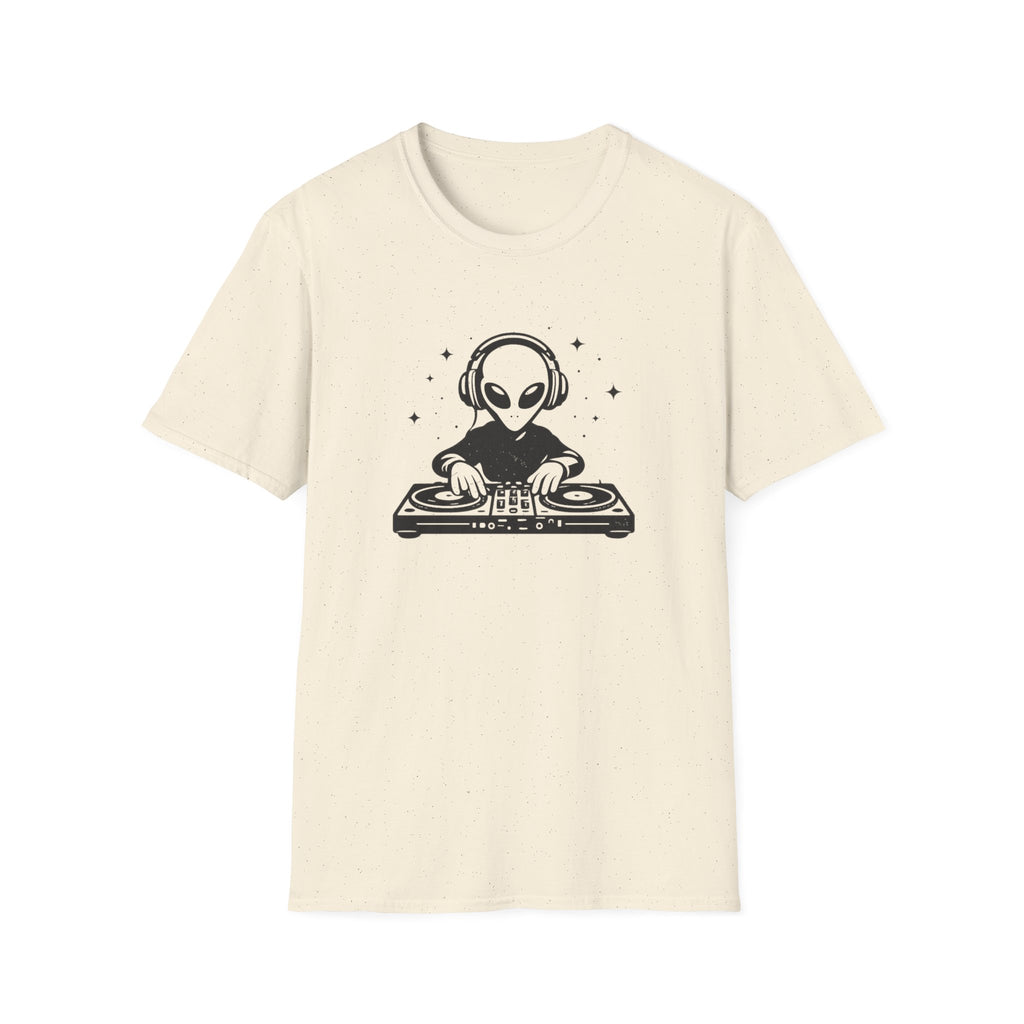 Alien DJ Shirt