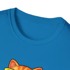 Hawaiian Cat Ukulele T-Shirt