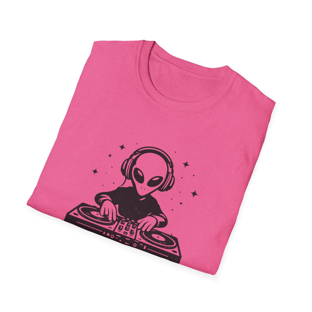 Alien DJ Shirt