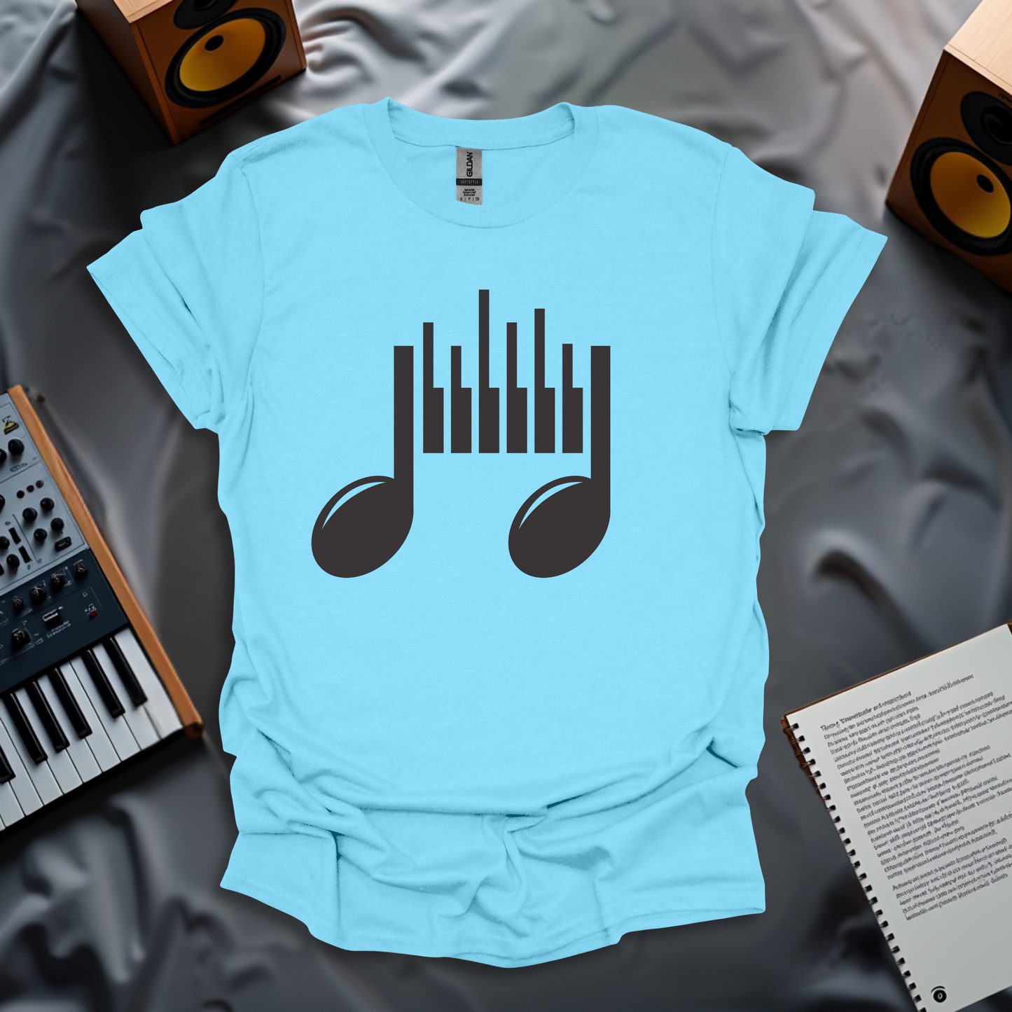 Piano Pulse T-Shirt