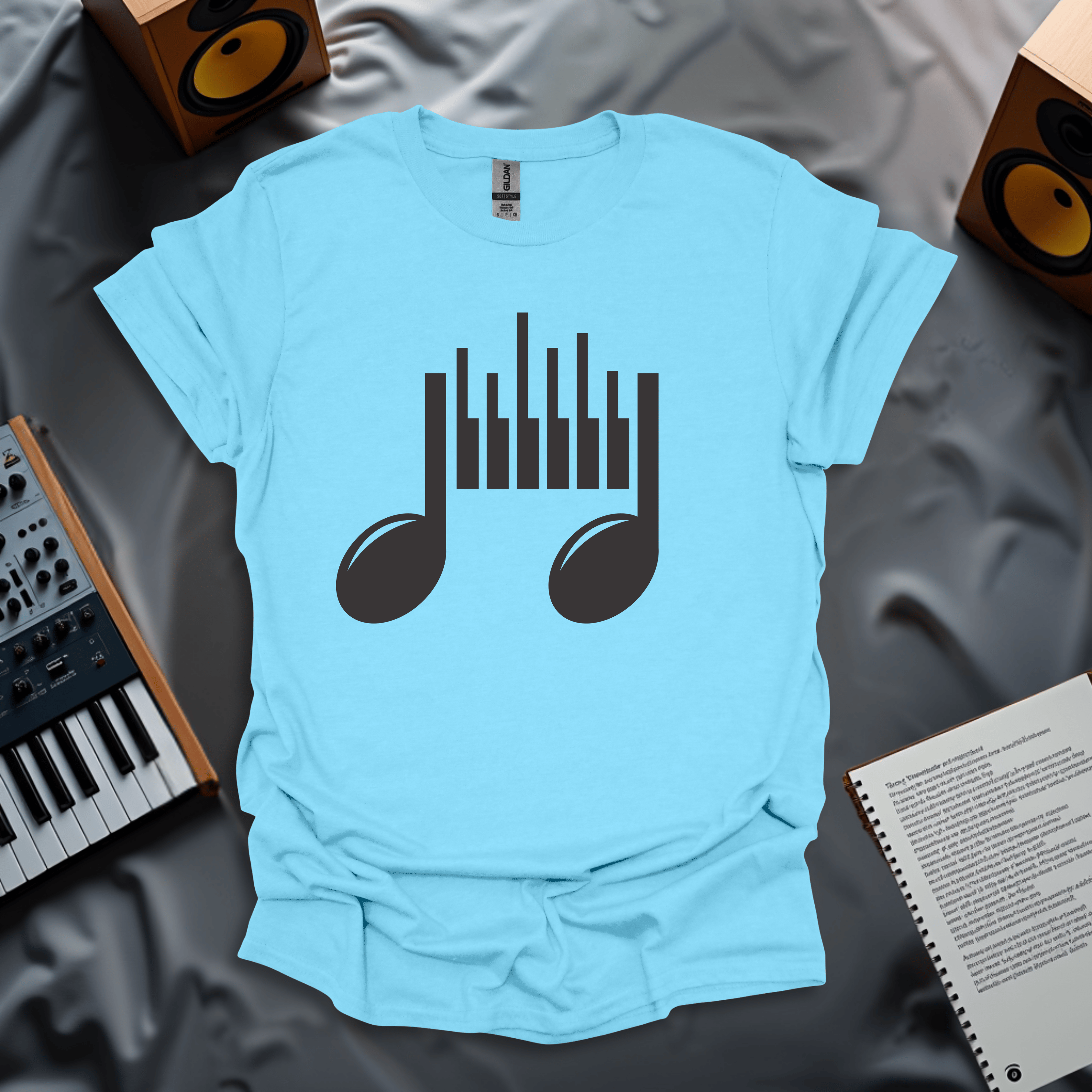 Piano Pulse T-Shirt
