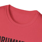 Drummer Don't Sweat T-Shirt