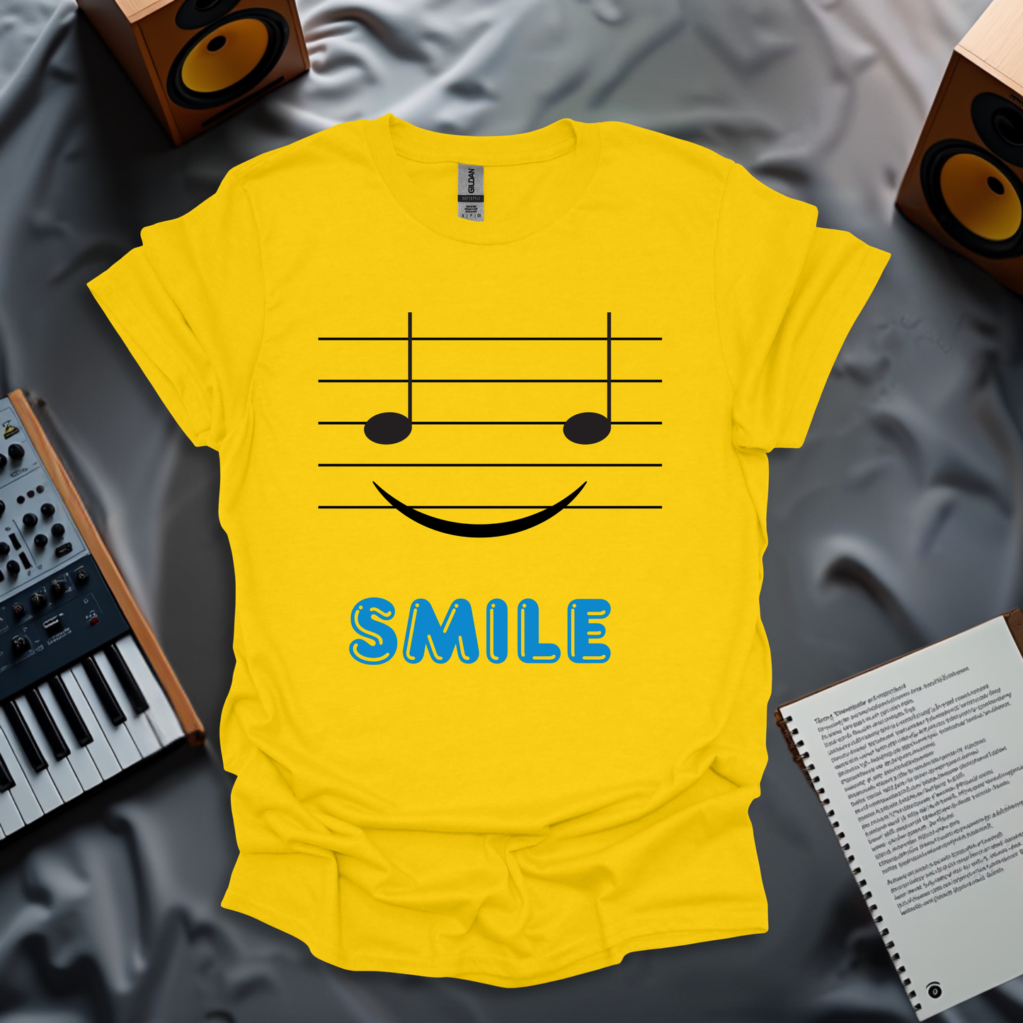 Musical Smile T-Shirt