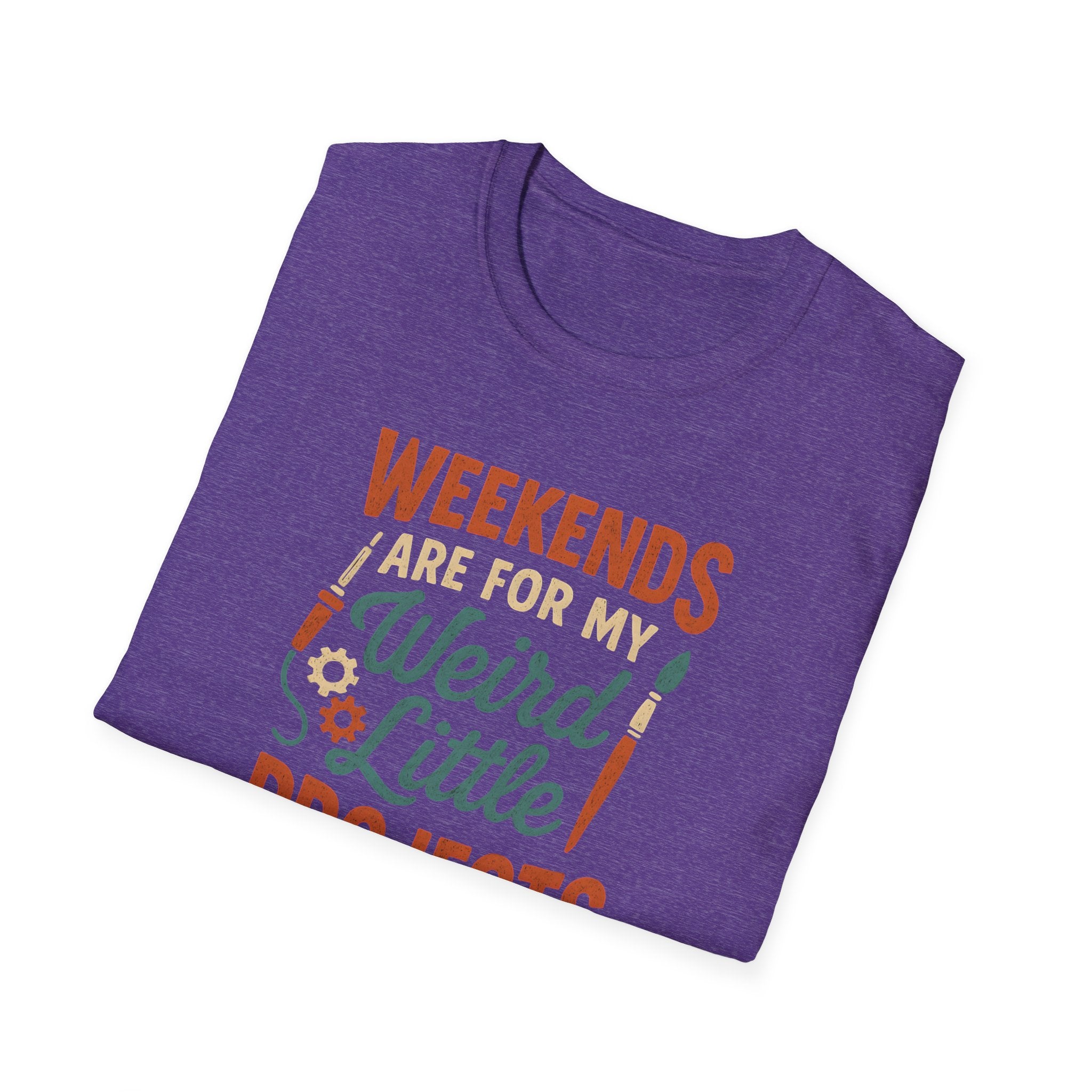 Weird Little Weekend Projects T-Shirt