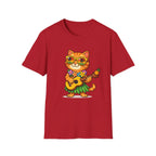 Hawaiian Cat Ukulele T-Shirt