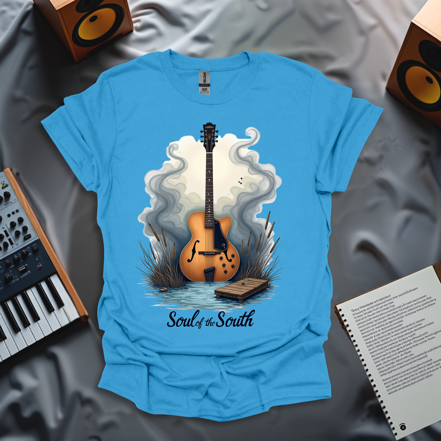 Soul of the South – Musical Therapy T-Shirt