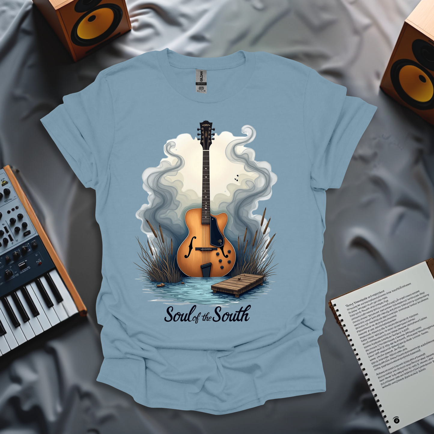 Soul of the South – Musical Therapy T-Shirt