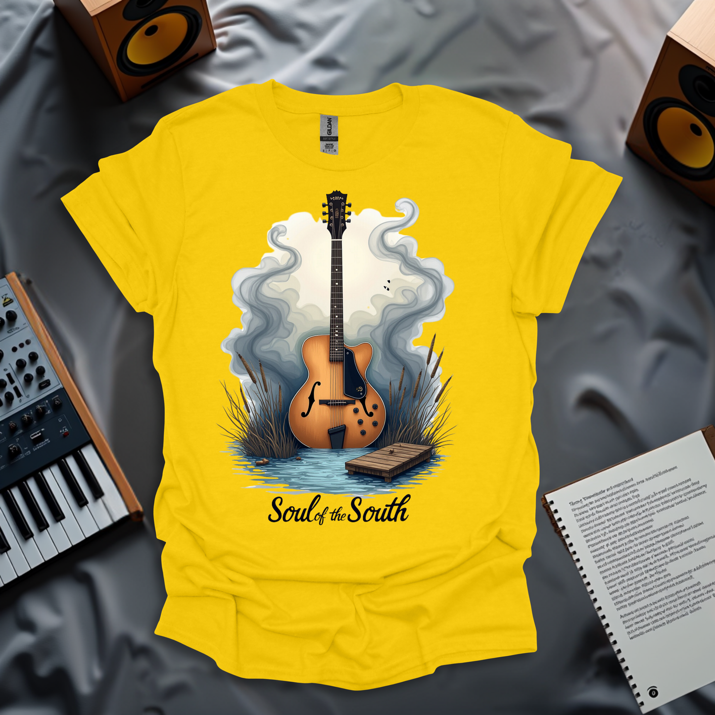 Soul of the South – Musical Therapy T-Shirt