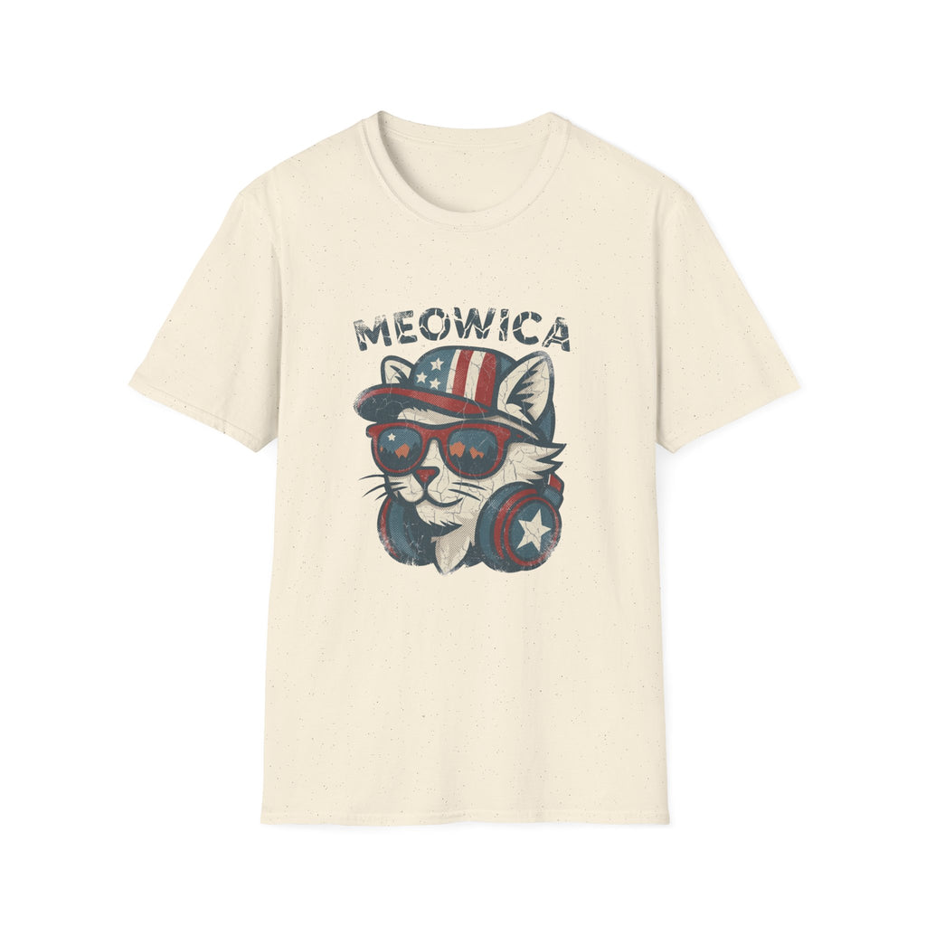 Meowica Cat T-Shirt
