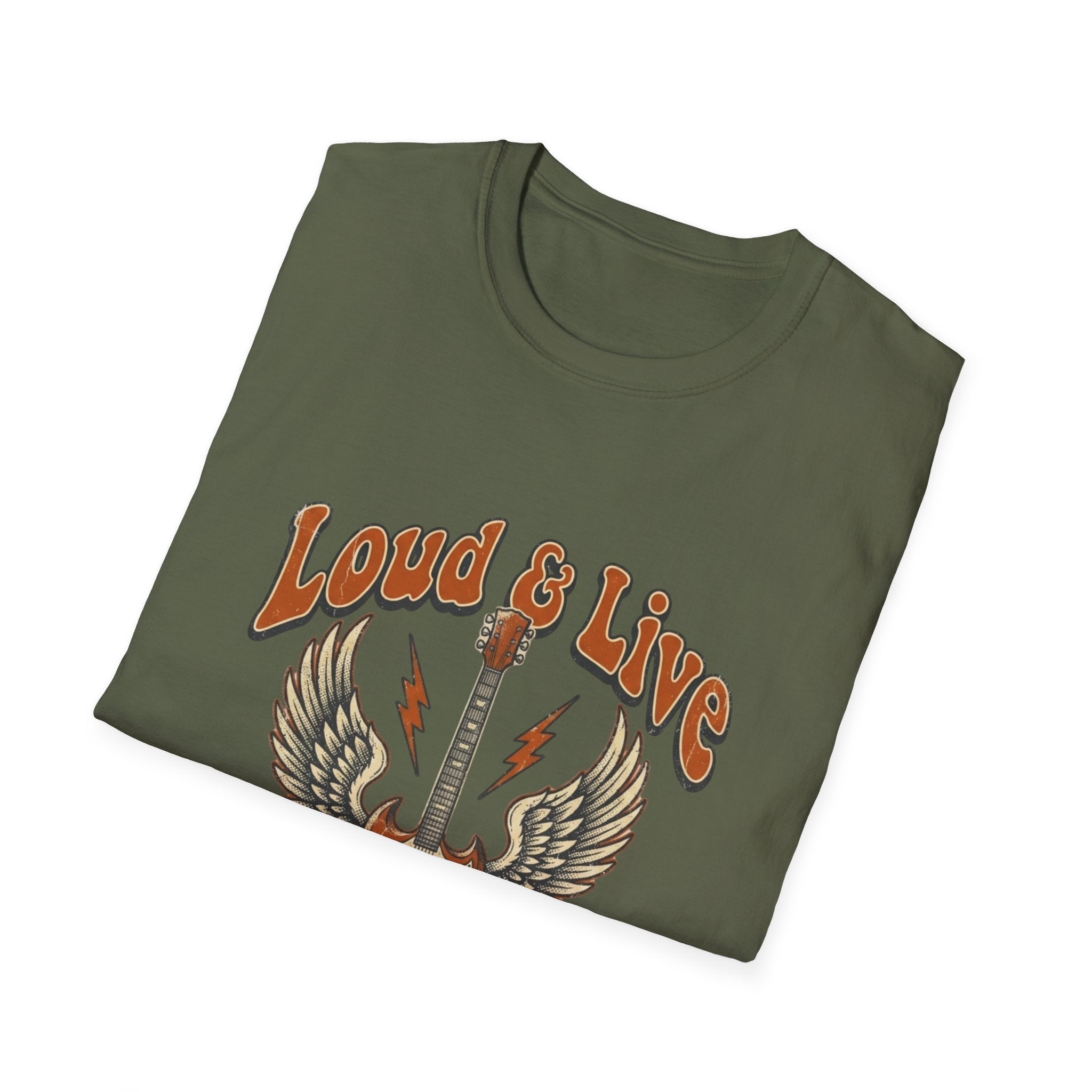 Loud & Live Tour T-Shirt