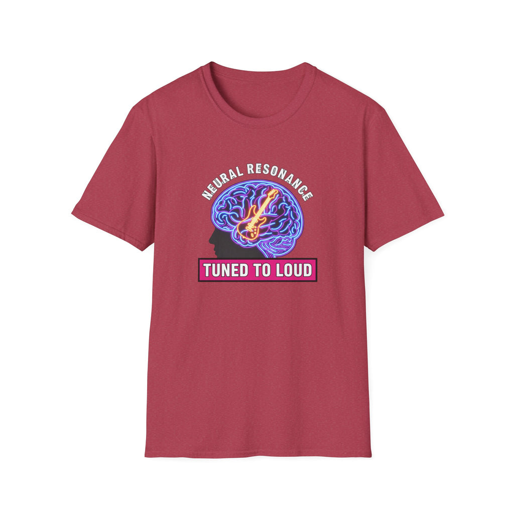 Neural Resonance: Tuned To Loud T-Shirt