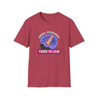 Neural Resonance: Tuned To Loud T-Shirt
