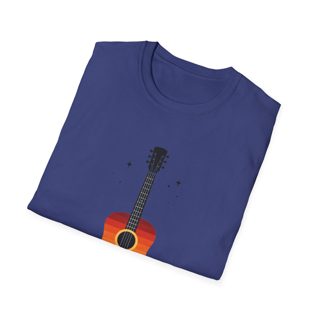 Desert Sunset Guitar T-Shirt