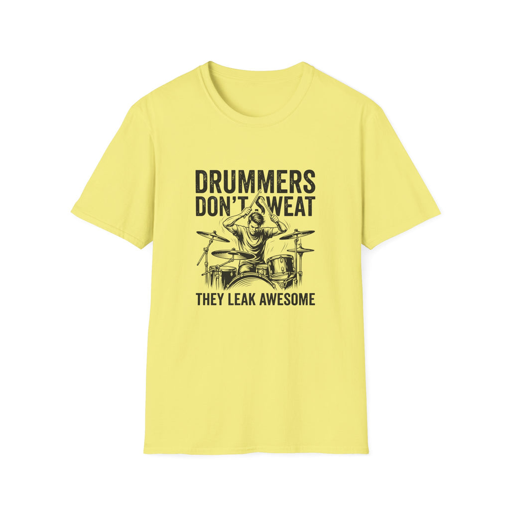 Drummer Don't Sweat T-Shirt