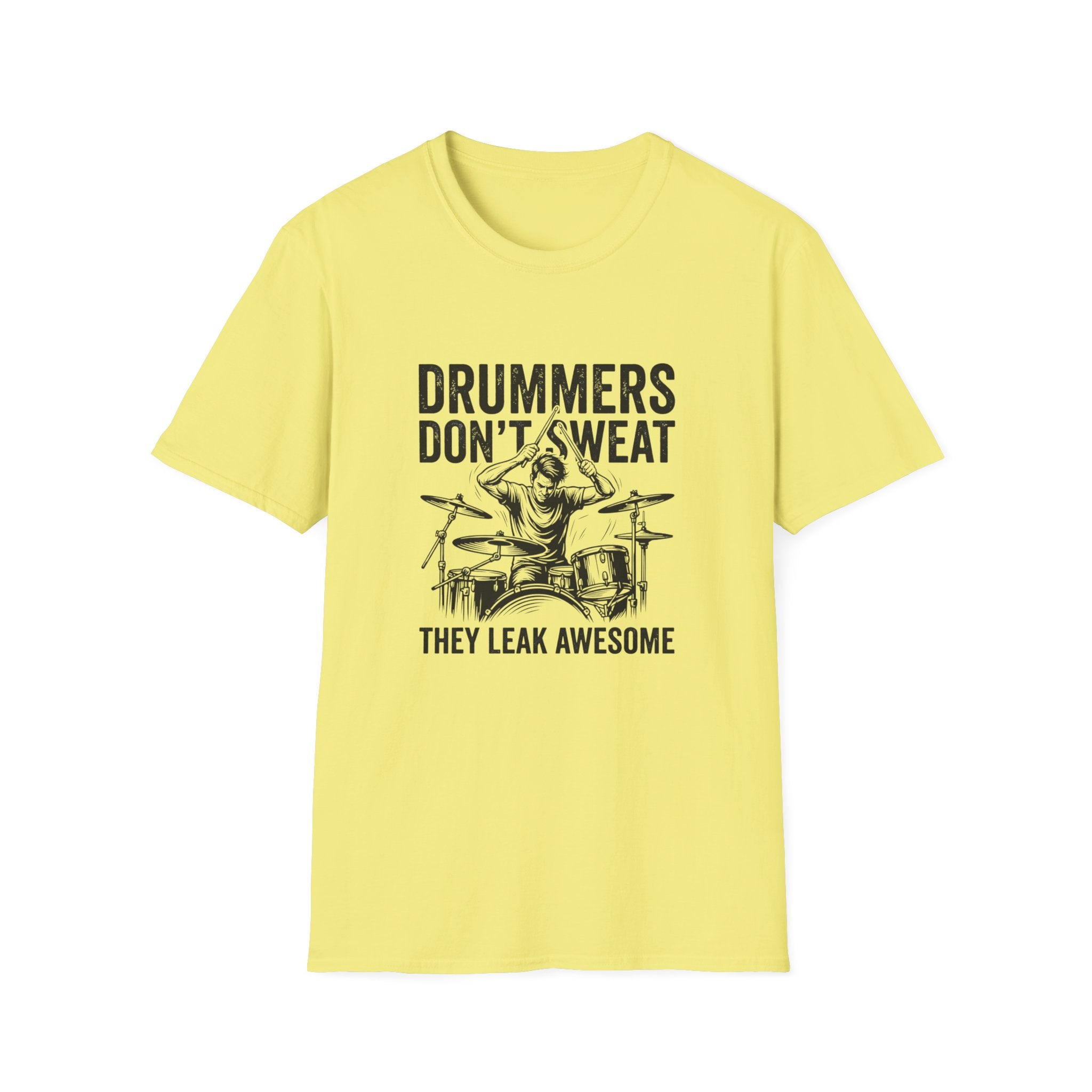 Drummer Don't Sweat T-Shirt