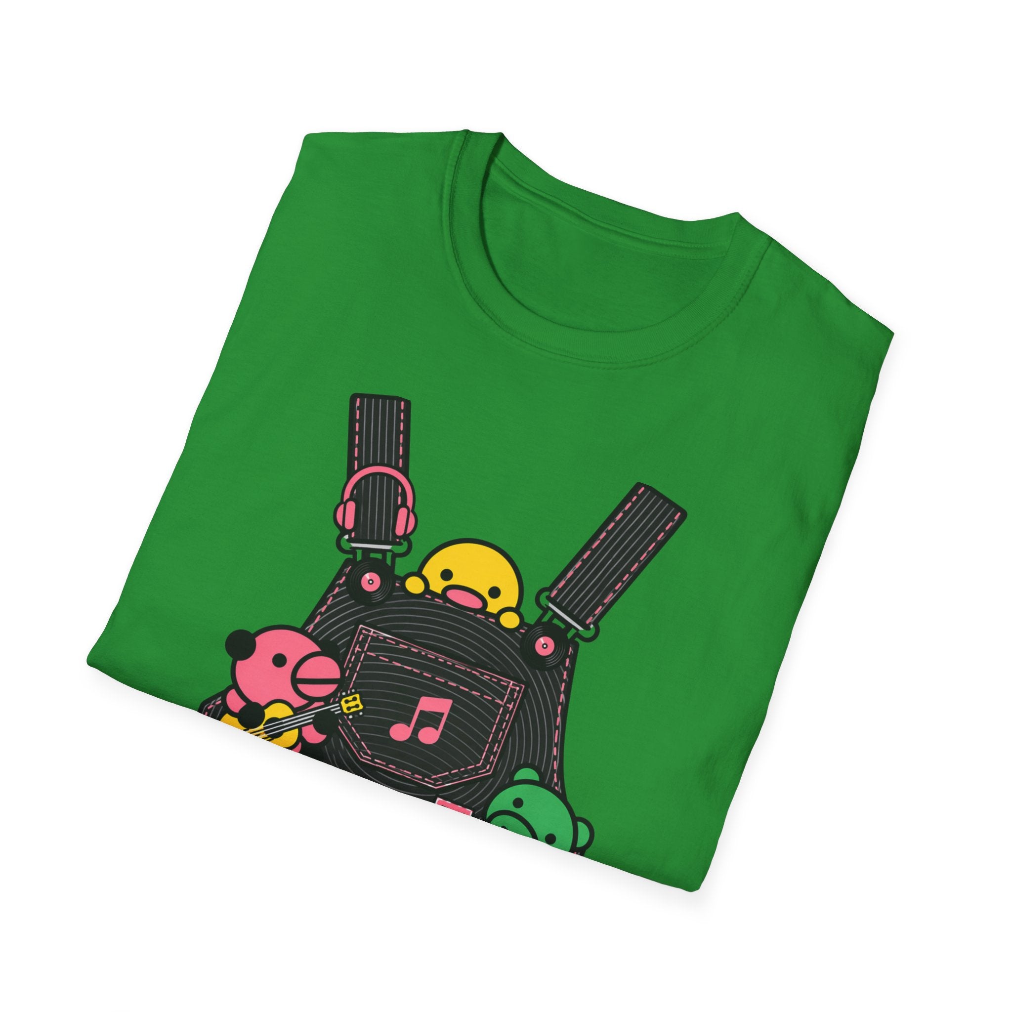 Pocket Jam Crew T-Shirt